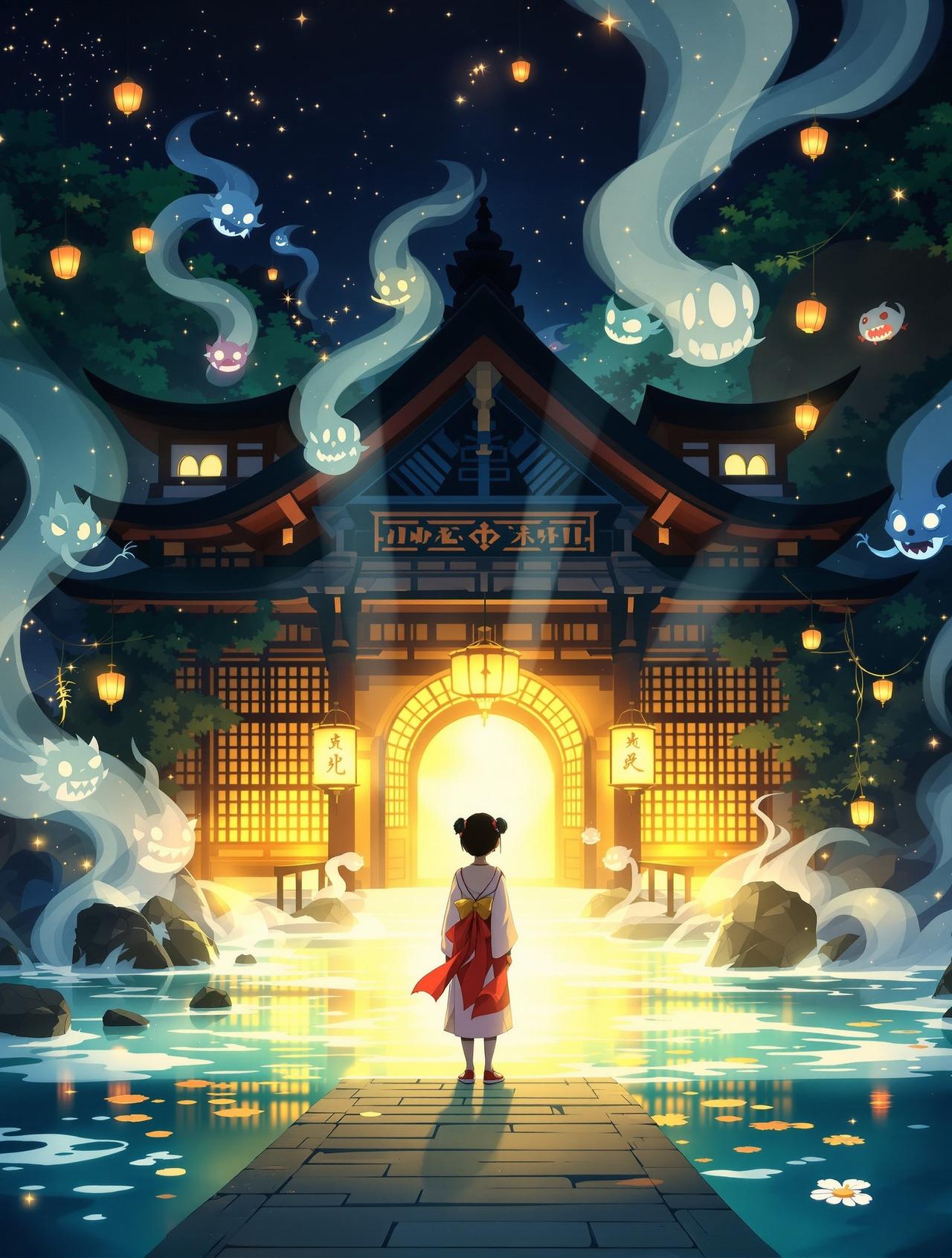 里番大全热播番剧《千与千寻之外传:汤屋新章》封面 - 治愈 / 奇幻,评分9.4