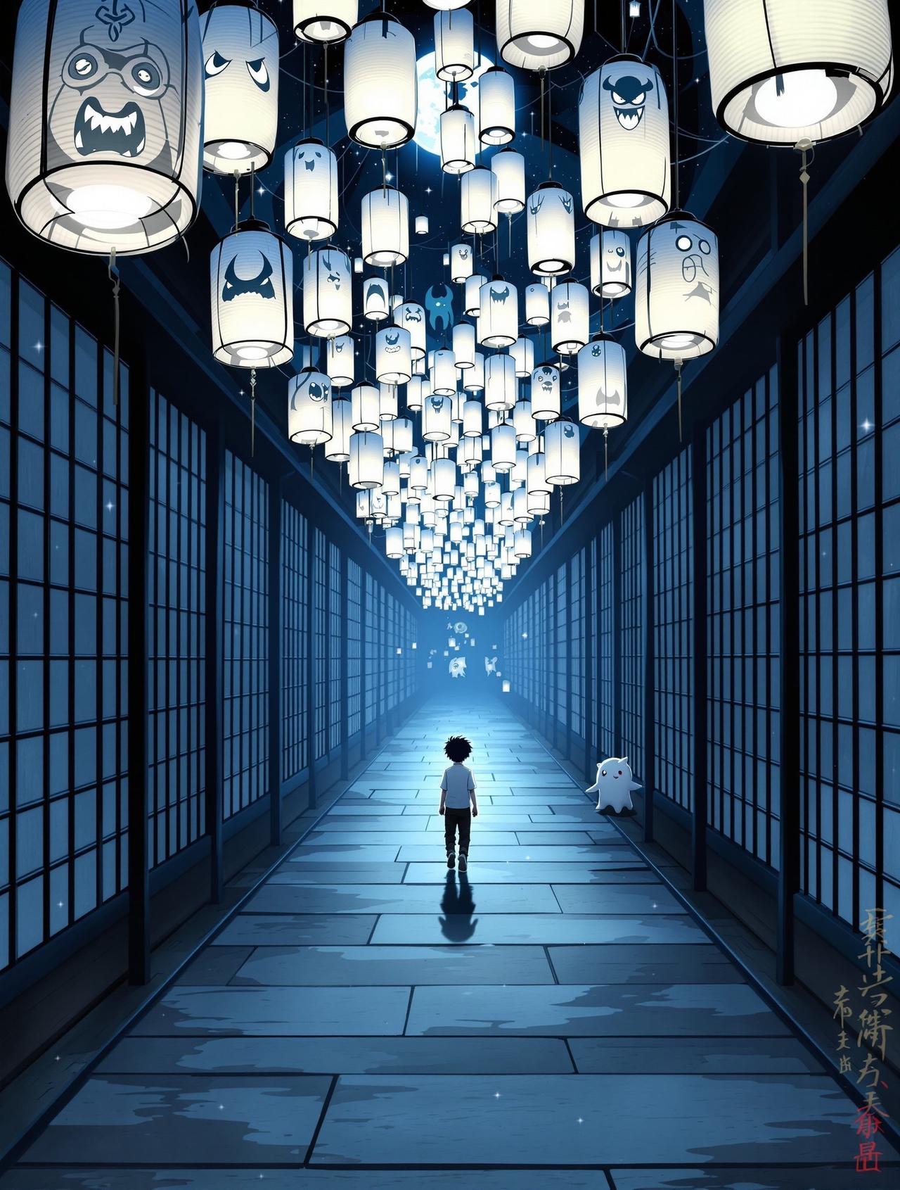 里番大全编辑精选番剧《妖夜迴廊》封面 - 妖怪 / 奇幻,编辑月见推荐