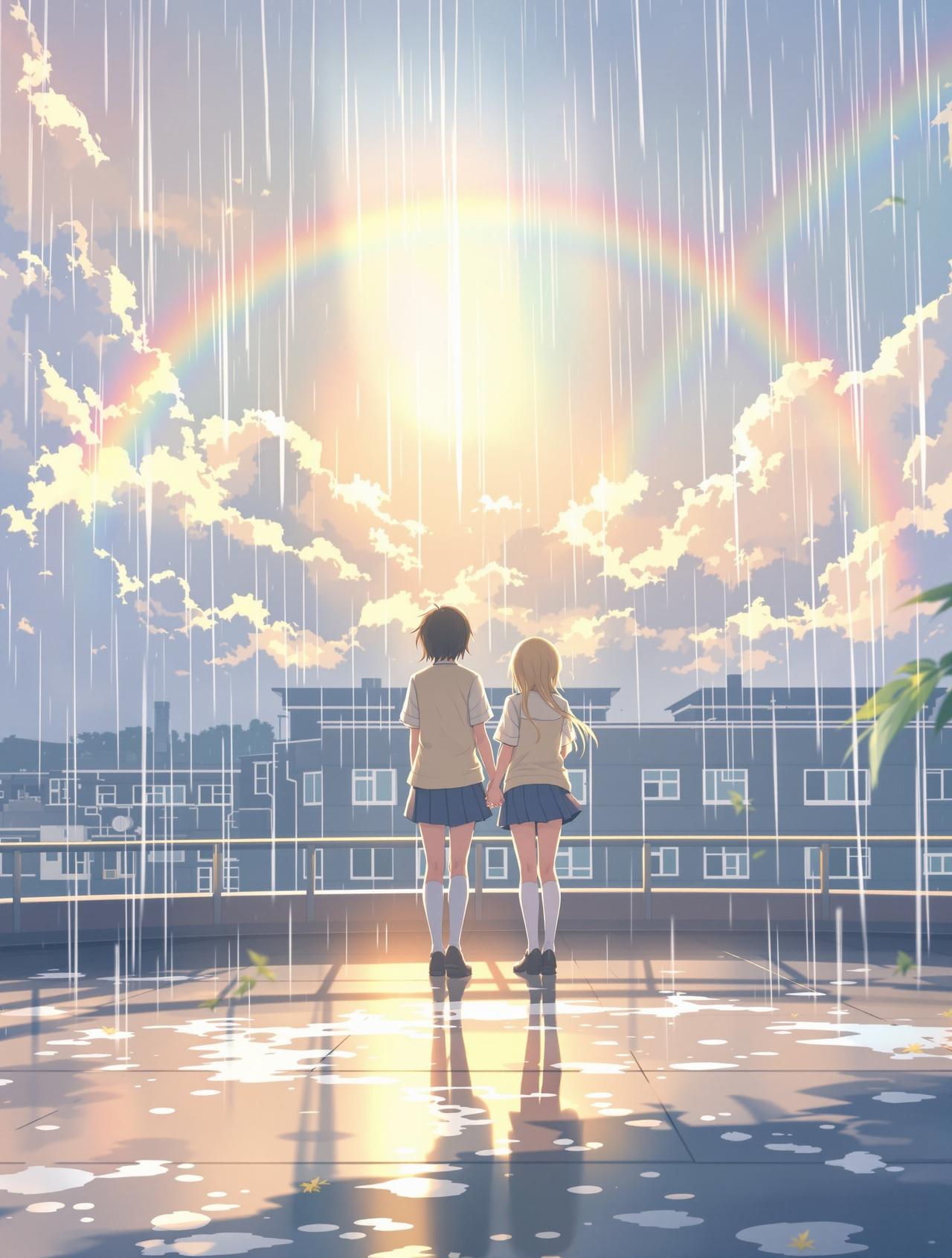 里番大全热播番剧《雨后晴空》封面 - 青春 / 治愈,评分9.3
