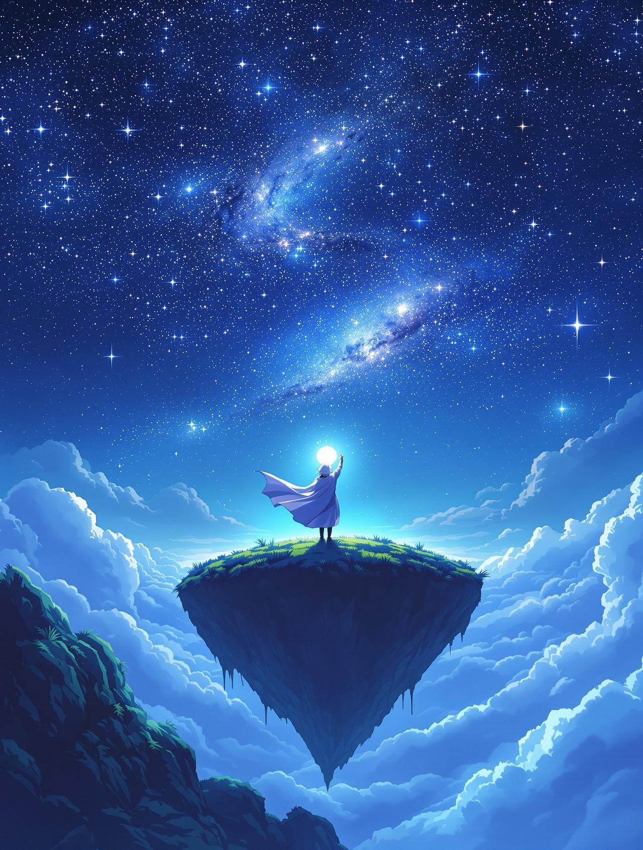 里番大全热播番剧《星辰旅人·天穹篇》封面 - 奇幻 / 冒险,评分9.5