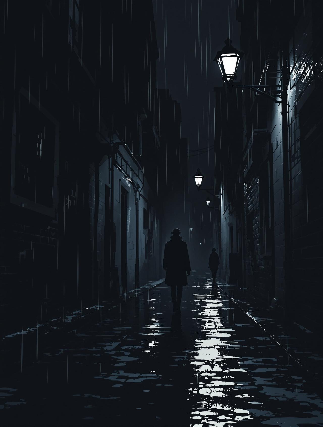 里番大全热播番剧《暗夜低语》封面 - 悬疑 / 推理,评分9.3