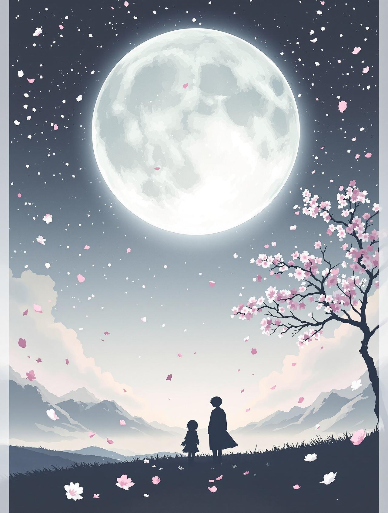 里番大全热播番剧《月光下的誓约》封面 - 恋爱 / 奇幻,评分9.7