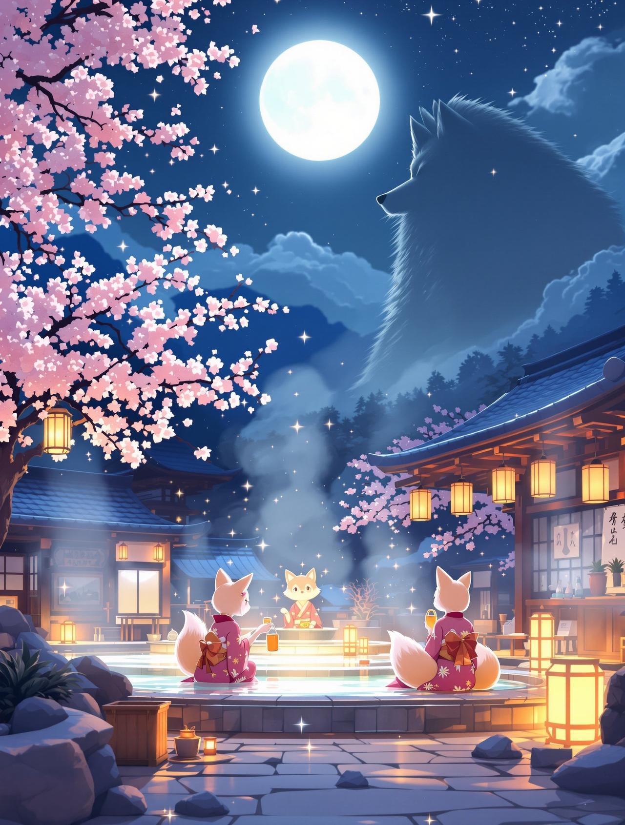 里番大全编辑精选番剧《此花亭奇谭·续》封面 - 治愈 / 奇幻,编辑月见推荐